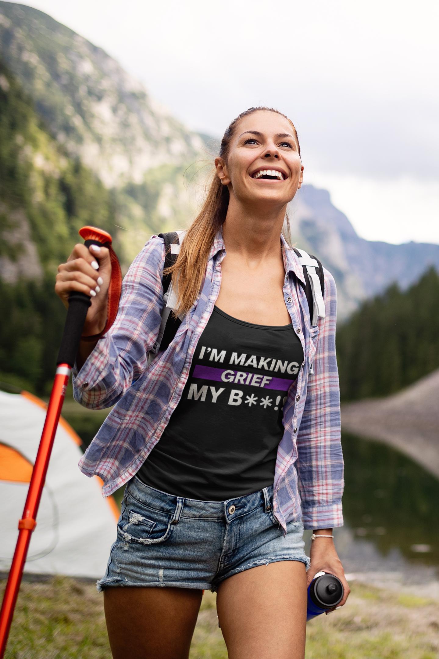 Single Life Empowerment Shirt: Grief Recovery Tee for Women