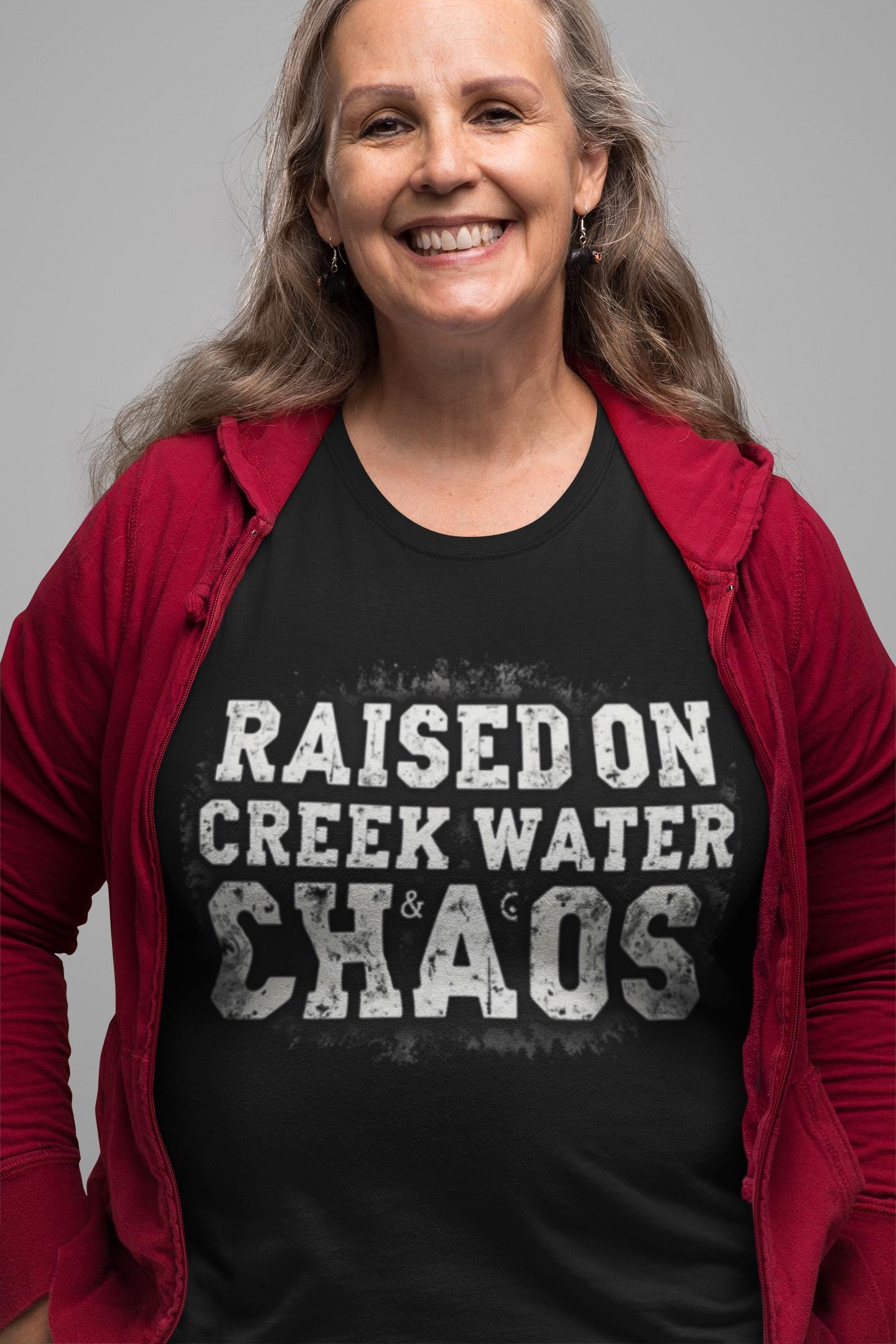 Raised on Creek Water T-Shirt: Unisex Nature Lover Tee