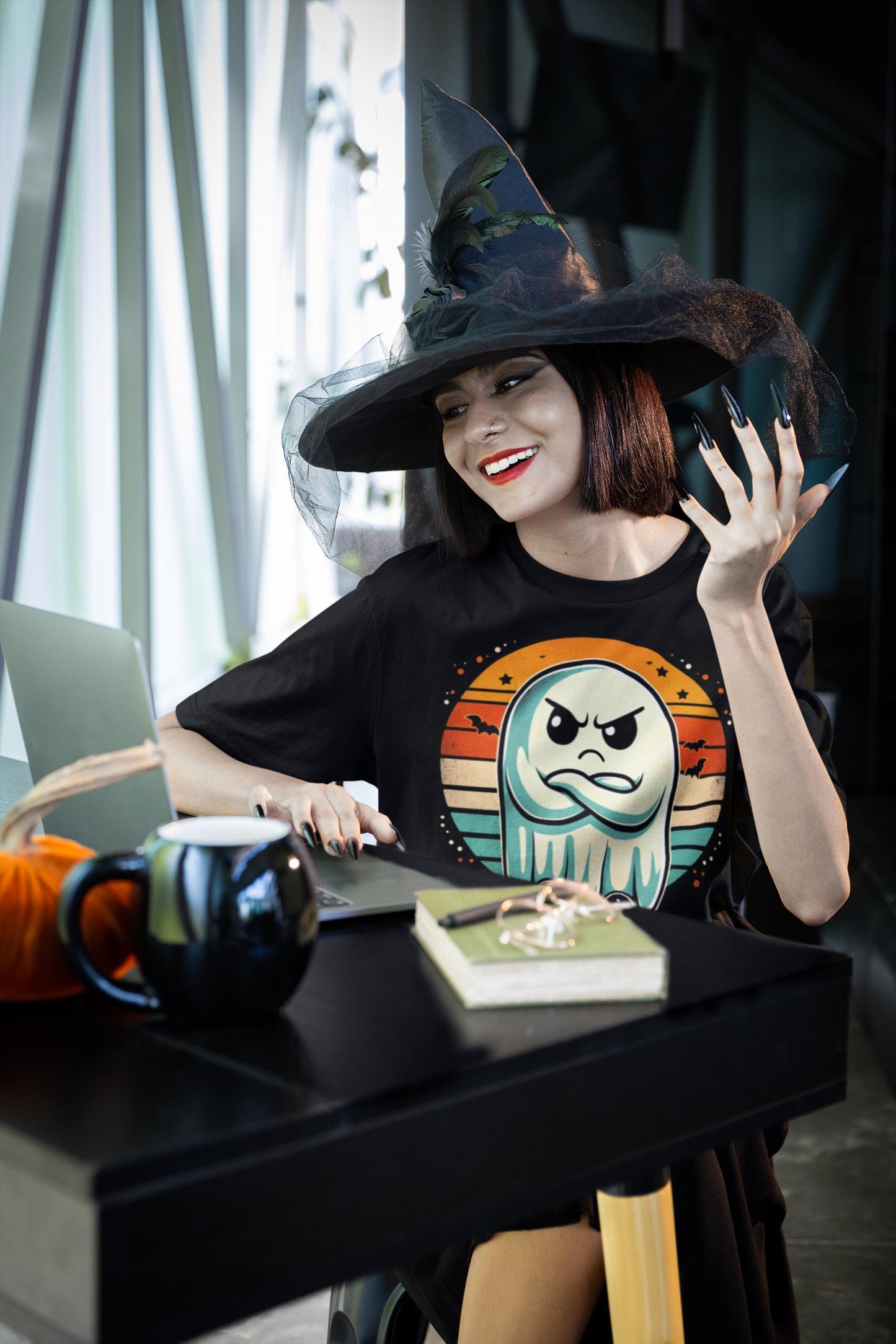 Single Life Grunge Shirt: Black Attitude Streetwear