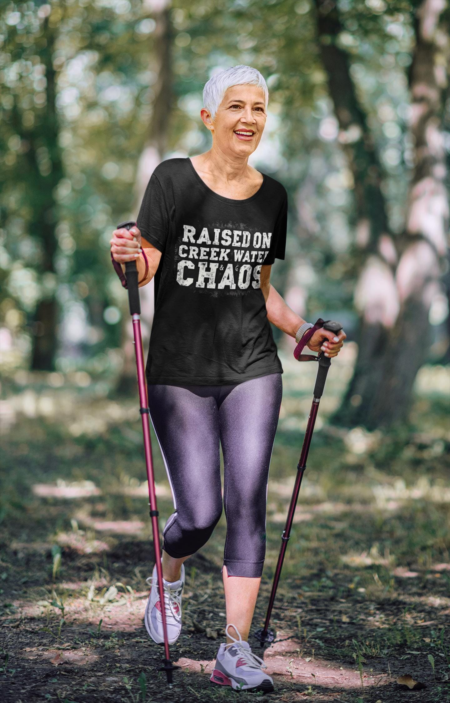 Raised on Creek Water T-Shirt: Unisex Nature Lover Tee