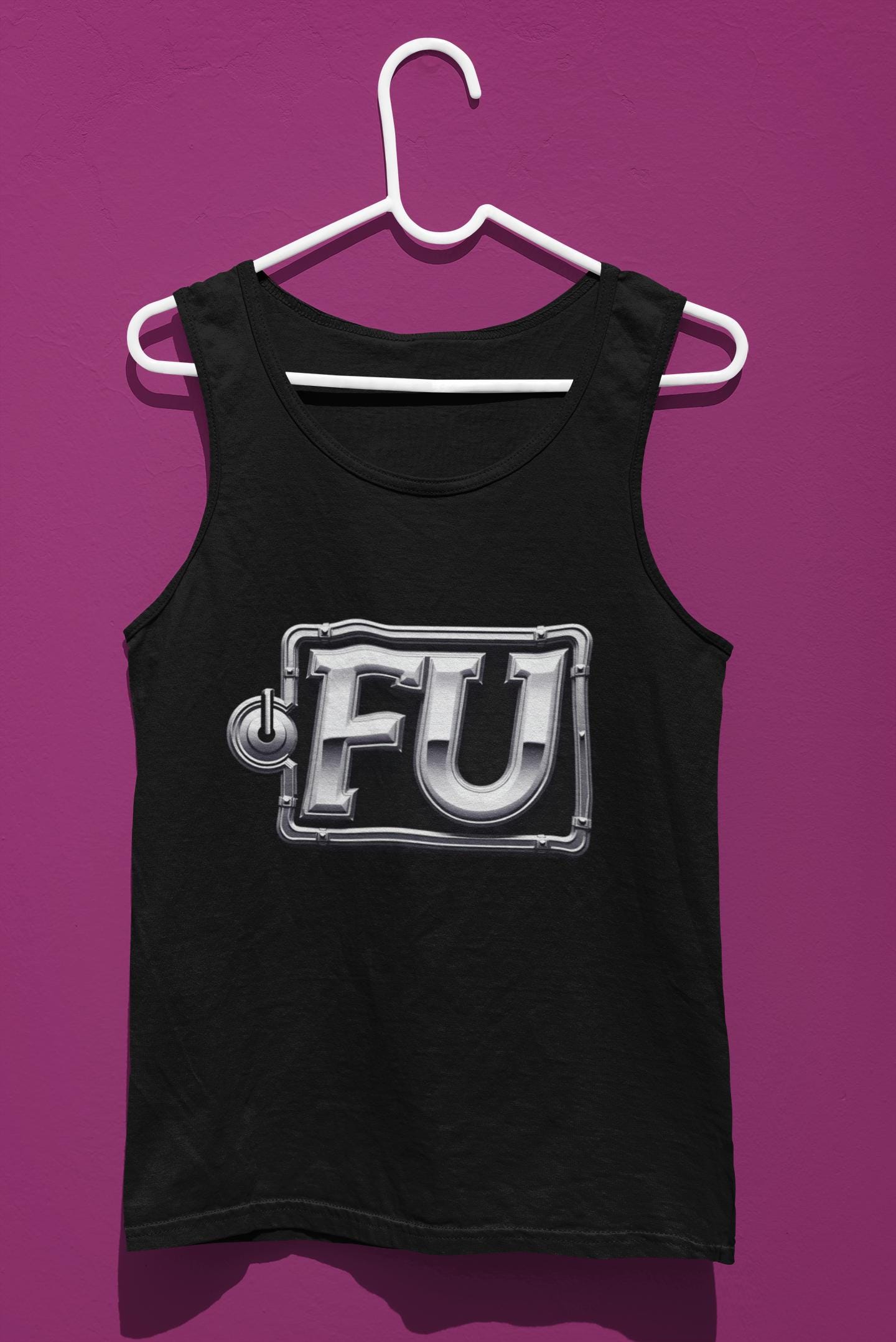 FU Design Tank: Single Life Women's Empowerment Apparel