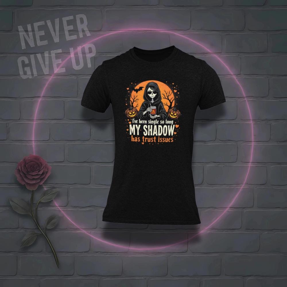 Funny Skeleton Halloween Shirt: Single Life Spooky Season Tee