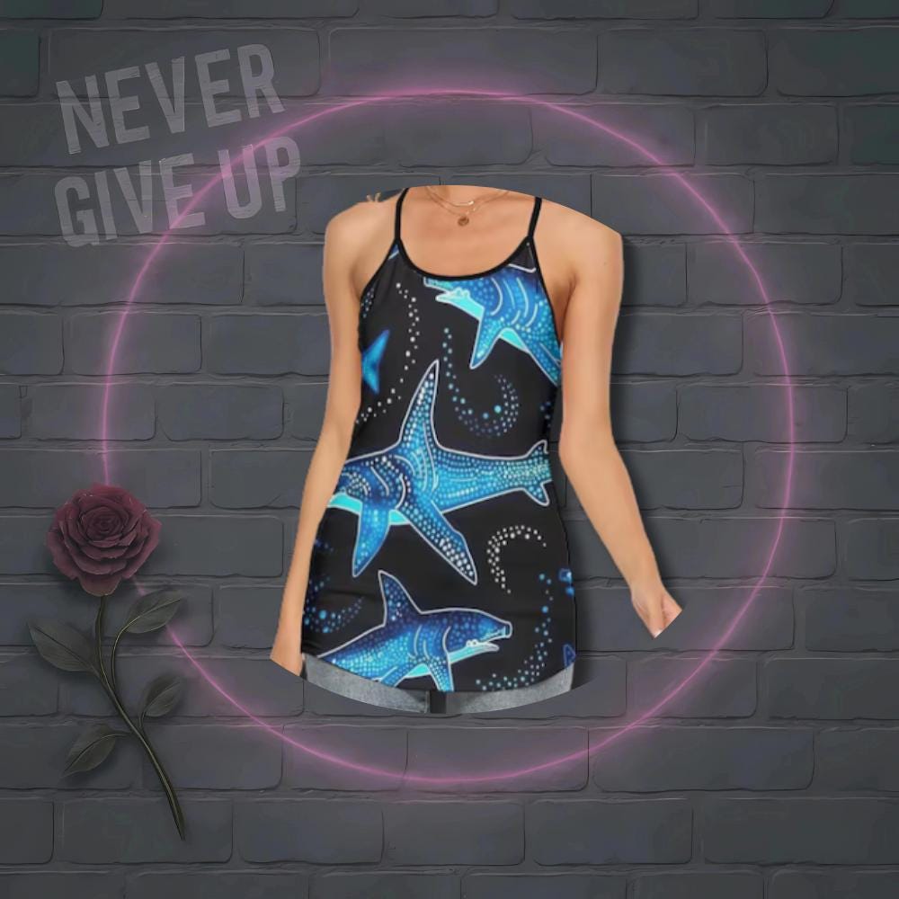 Grunge Graphic Tanks | Bold Streetwear Tops for Women