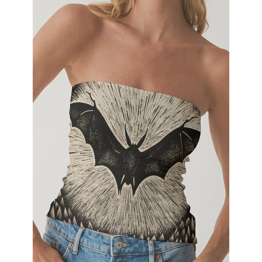 Be Queen of the Night in this Halloween Top!