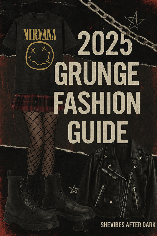 Exploring Grunge Fashion: A Comprehensive Introduction