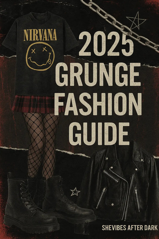 Exploring-Grunge-Fashion-A-Comprehensive-Introduction SHE VIBES AFTER DARK