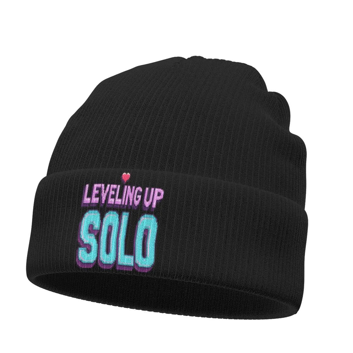 All-Over Print Knitted Hat Yoycol