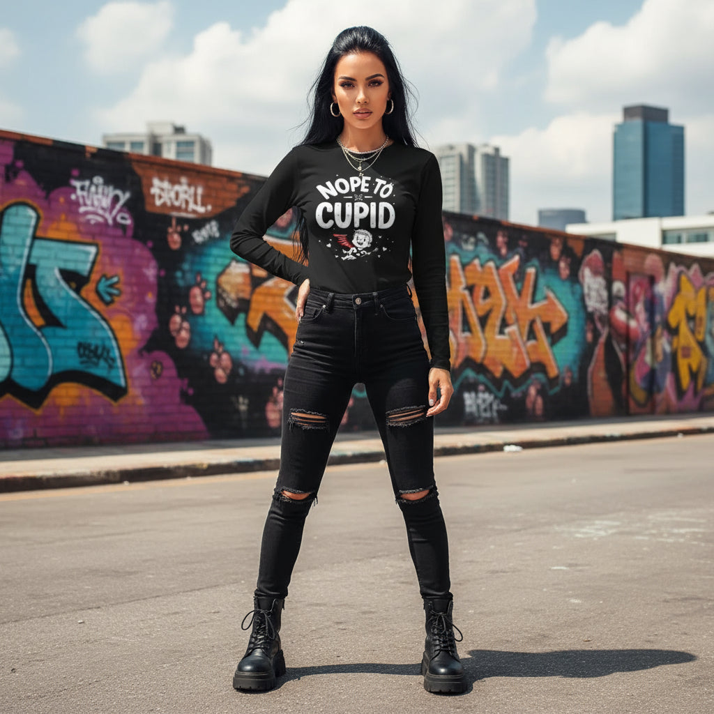 All-Over Print Unisex Yoga Sports Long Sleeve T-Shirt Yoycol