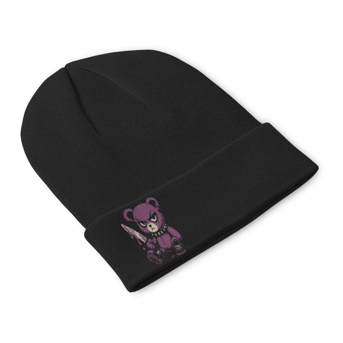 All-Over Print Knitted Hat Yoycol
