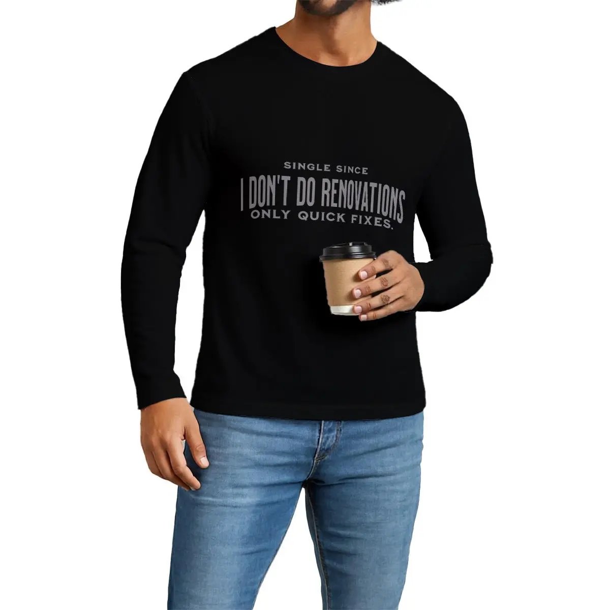 All-Over Print Men's Long Sleeve T-Shirt Yoycol