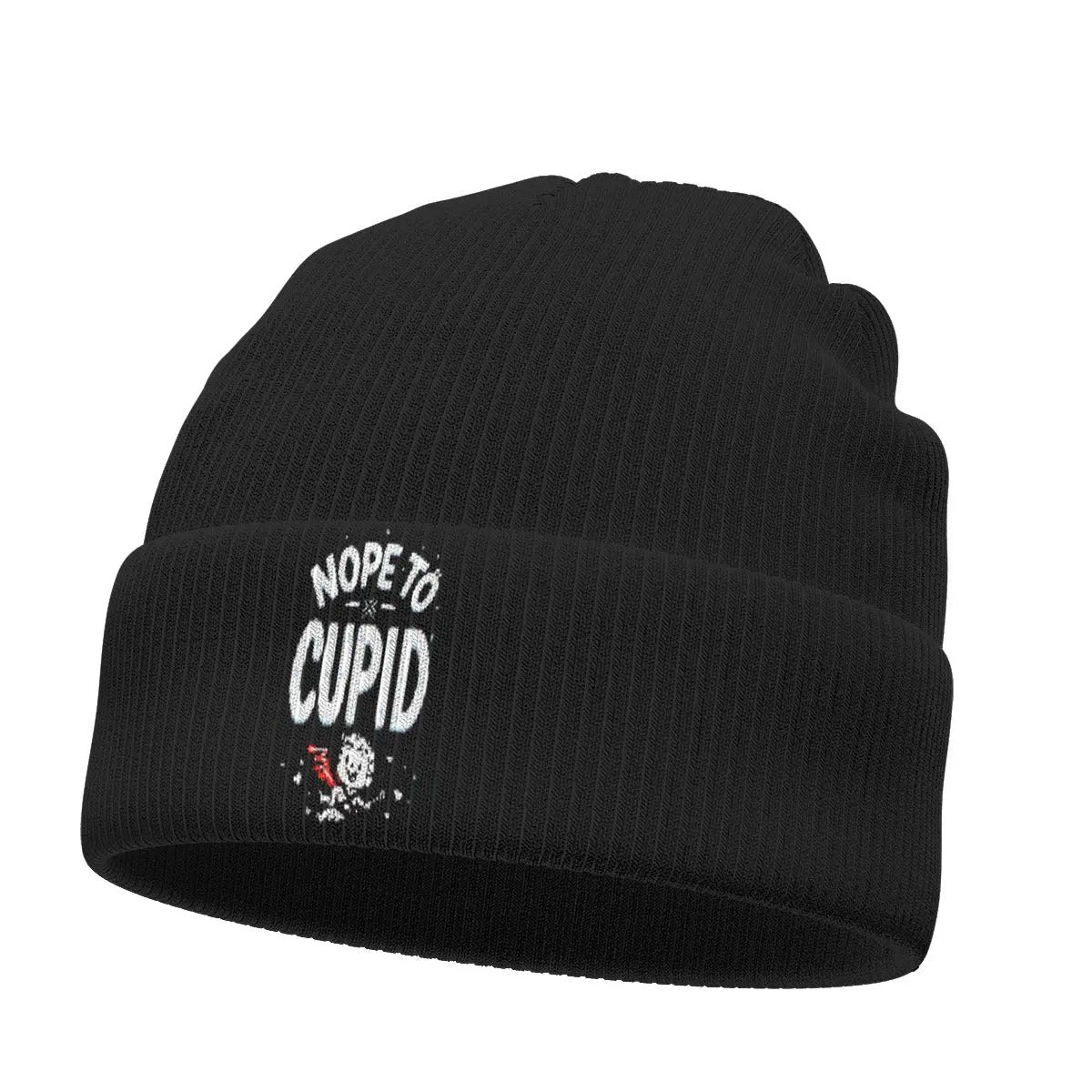 All-Over Print Knitted Hat Yoycol