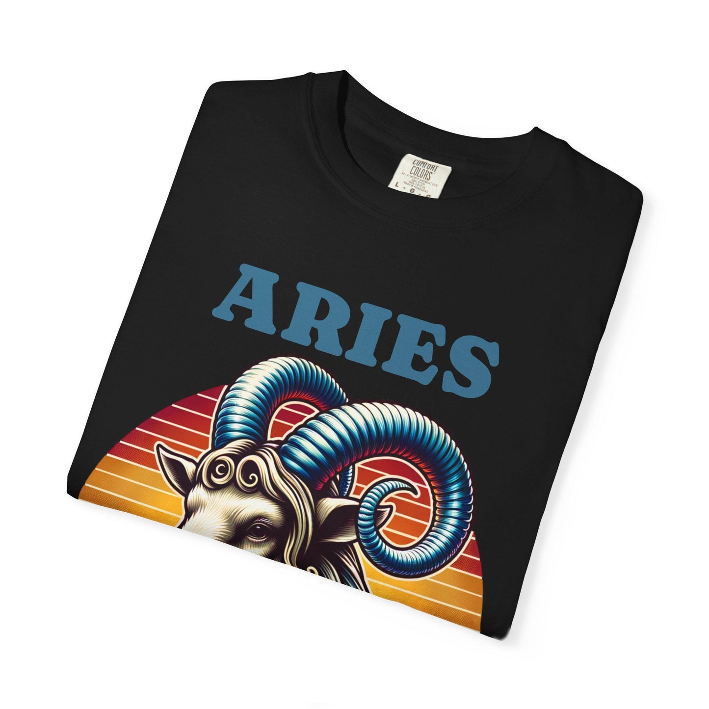 Vintage Aries Zodiac T Shirt Unisex Astrology Graphic Tee Horoscope Birthday Gift for Aries