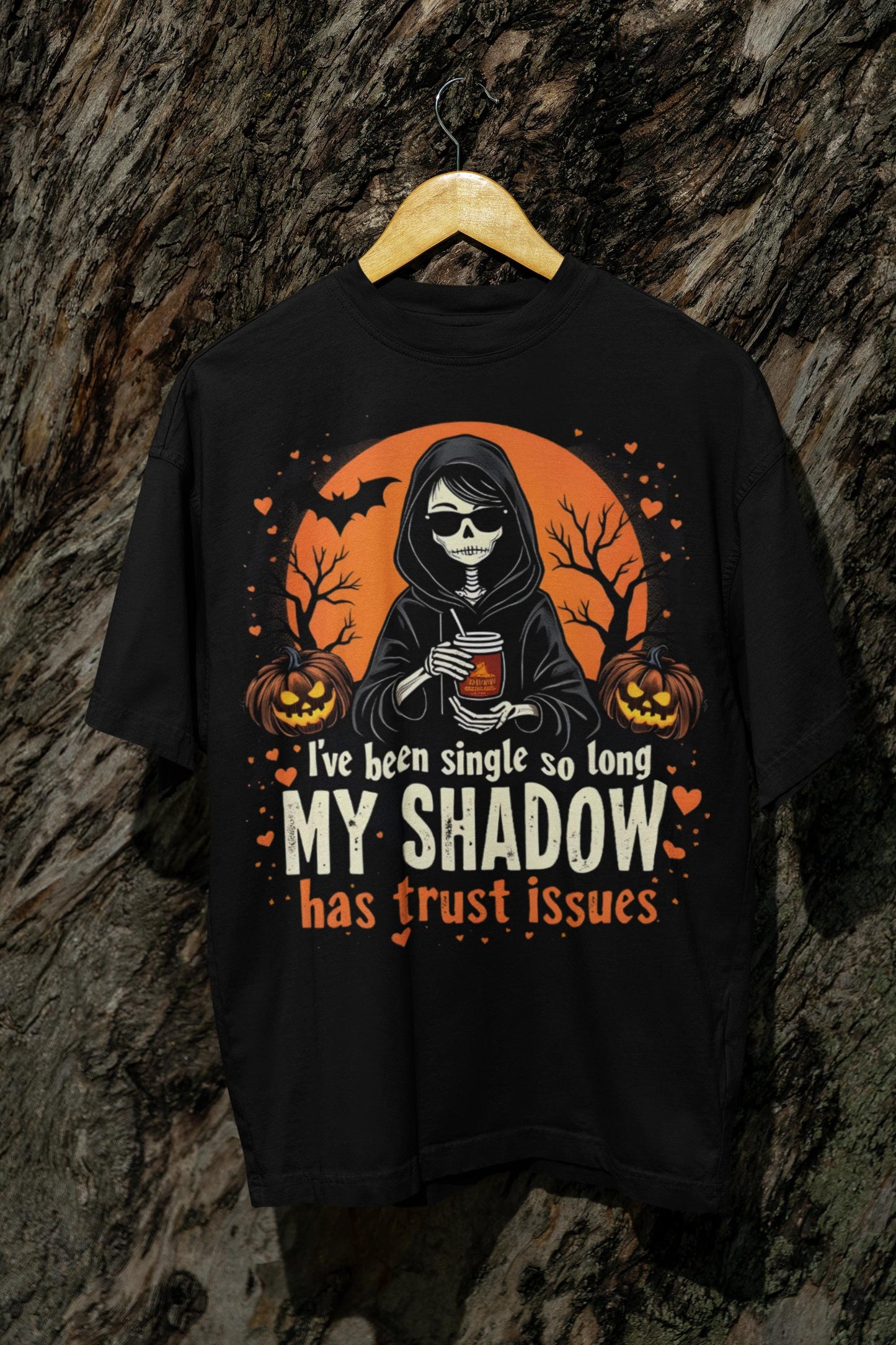 Funny Skeleton Halloween Shirt: Single Life Spooky Season Tee