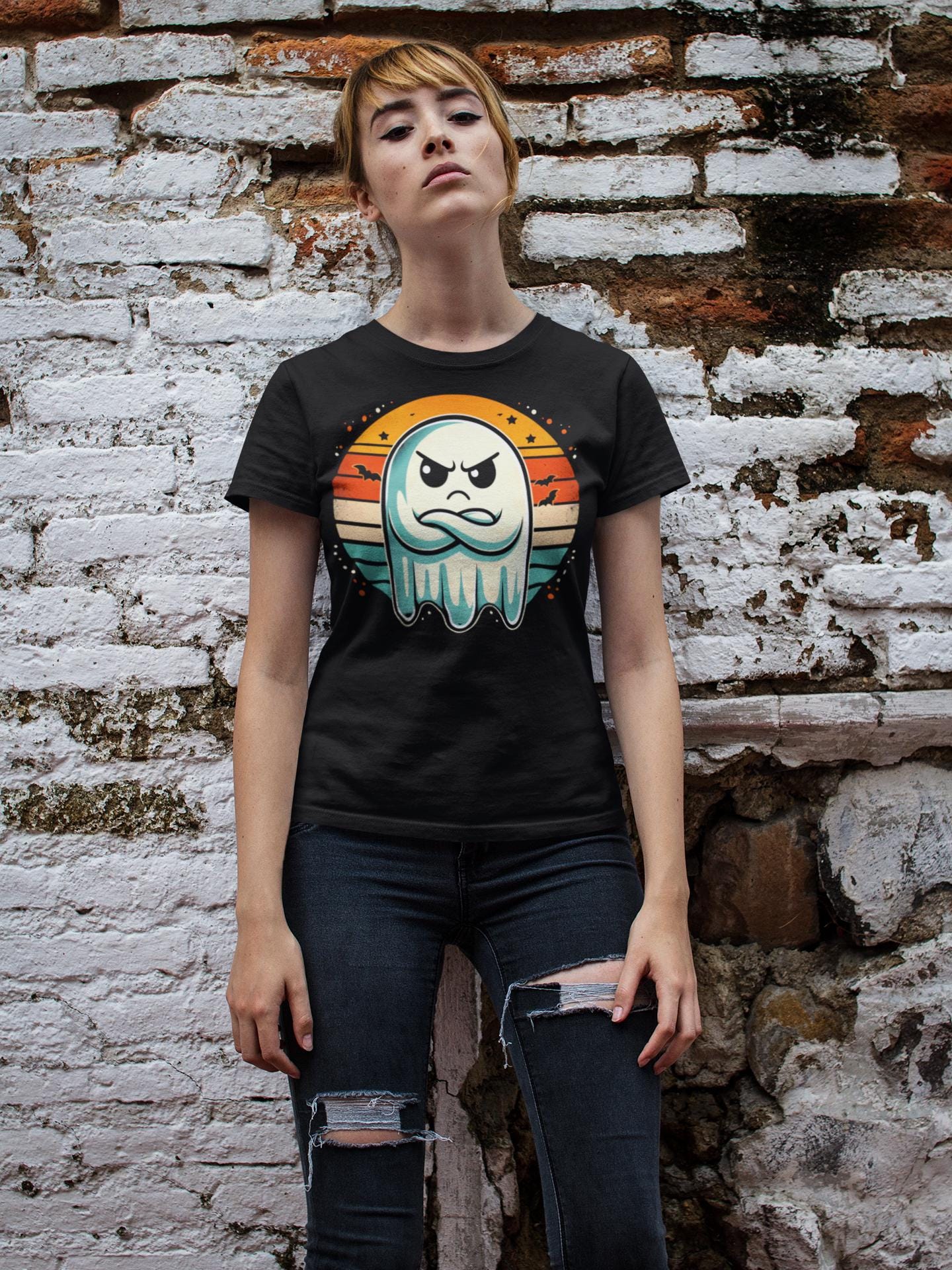 Single Life Grunge Shirt: Black Attitude Streetwear