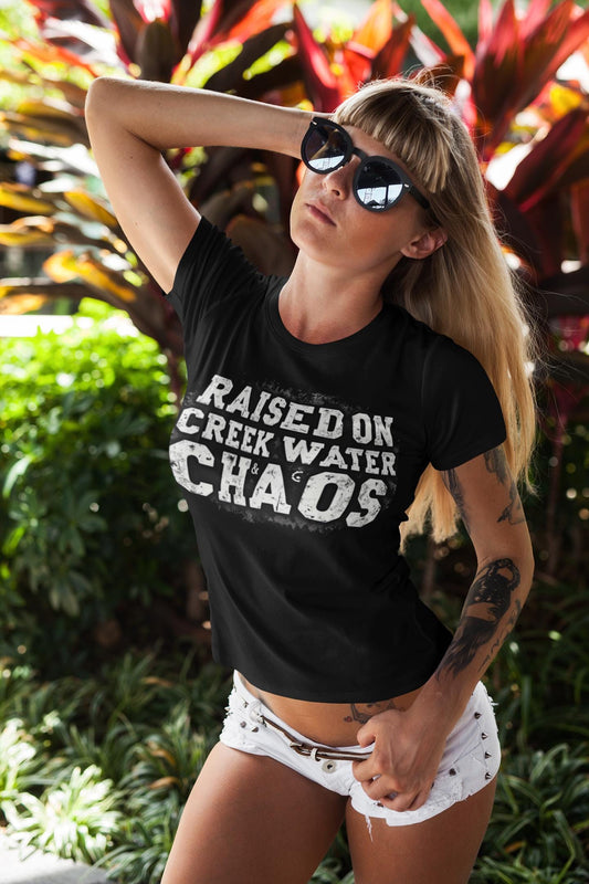 Raised on Creek Water T-Shirt: Unisex Nature Lover Tee