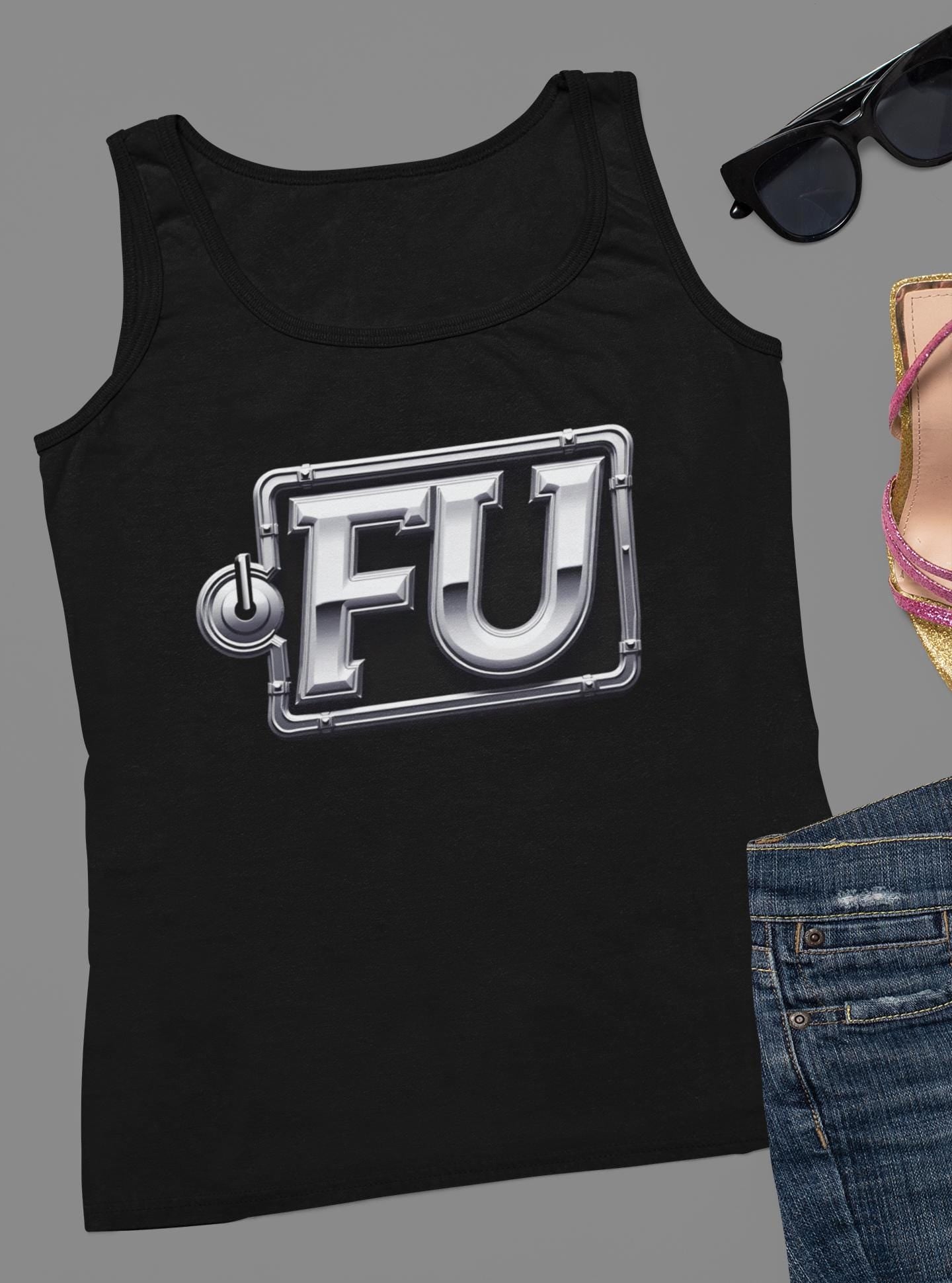 FU Design Tank: Single Life Women's Empowerment Apparel