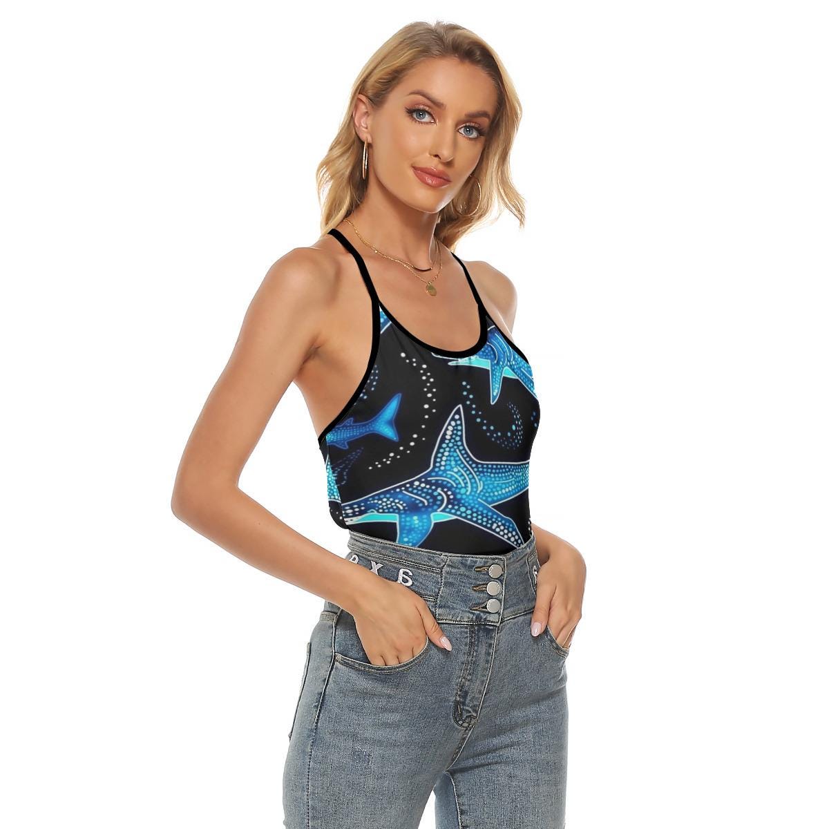 Grunge Graphic Tanks | Bold Streetwear Tops for Women