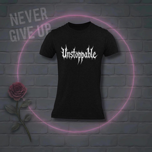 Unstoppable Single Life Empowerment Tee: Women's Independence Shirt