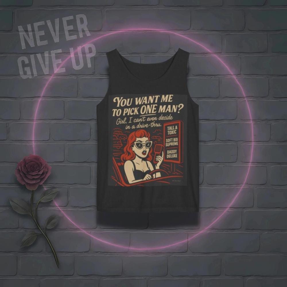 Funny Florida Girl Tank Top: Garment-Dyed Cotton Unisex Tee