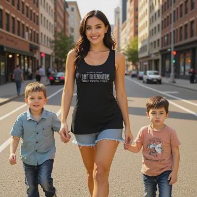 Funny Single Life Tank Top | Independent Woman Empowerment Tank | Self Love Club Apparel | Breakup Glow Up Confidence Top