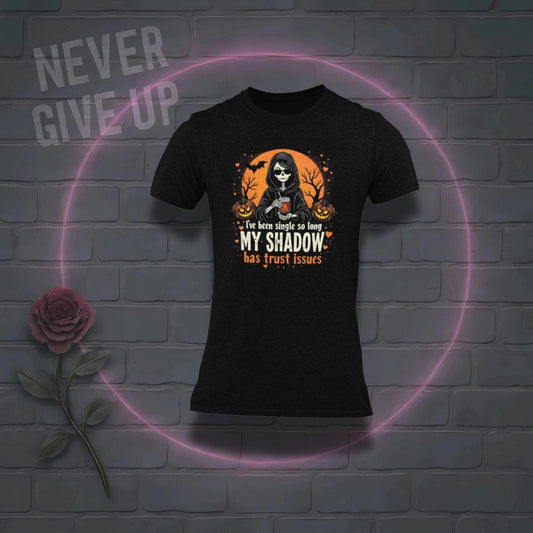 Funny Skeleton Halloween Shirt: Single Life Spooky Season Tee