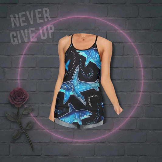 Grunge Graphic Tanks | Bold Streetwear Tops for Women