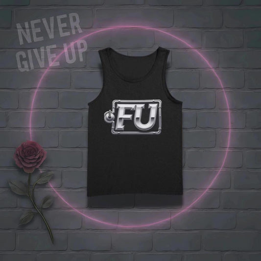 FU Design Tank: Single Life Women's Empowerment Apparel
