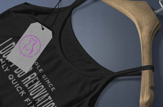 “No Renovations, Only Quick Fixes” – Spicy Single Life Cami Tank Yoycol