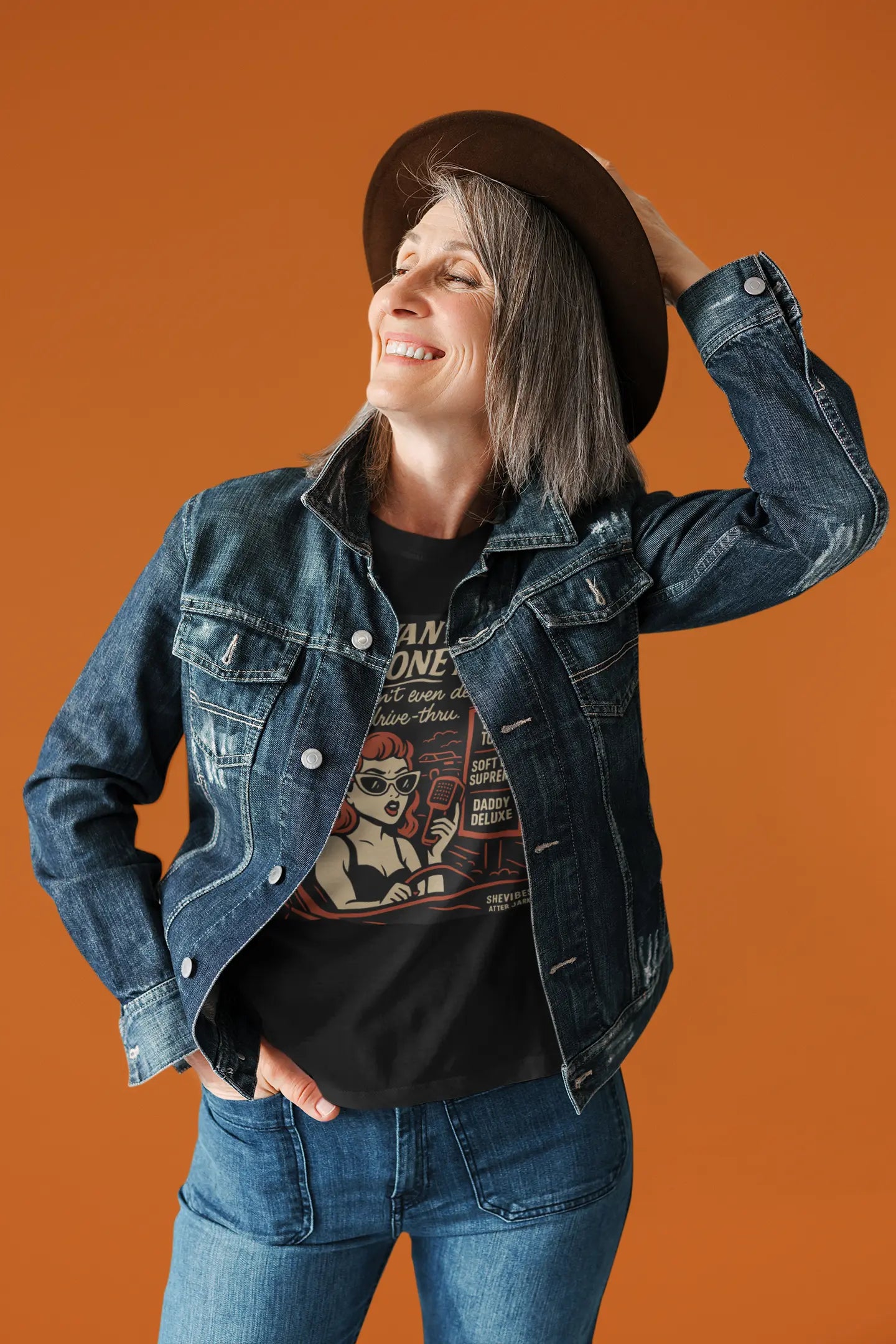 Drive-Thru" Funny Dating Shirt | Happy Single Life & Empowerment Tee Yoycol